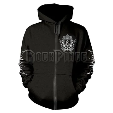 EMPEROR - LUCIFERIAN II - cipzáras kapucnis pulóver - PH12863HSWZ