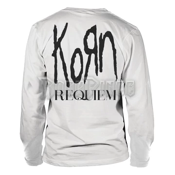 KORN - REQUIEM - LOGO POCKET - hosszú ujjú póló - PHD12813LS