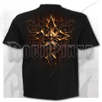 DRIPPING GOLD - T-Shirt Black - M036M101