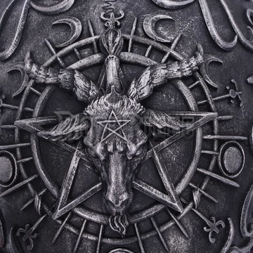 Baphomet's Worship - koponya - 19.5cm - B5964V2