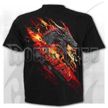 GOT - DRACARYS - T-Shirt Black - G551M101