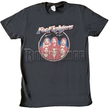 FOO FIGHTERS - BACK PRINT - unisex póló - FOOTS34MB