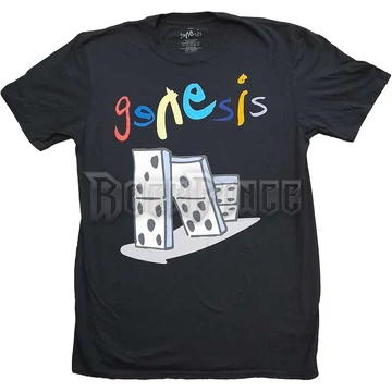 GENESIS - BACK PRINT - unisex póló - GENTS15MB