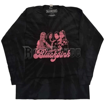 BlackPink - Photo - unisex hosszú ujjú póló - BPLST07MDD