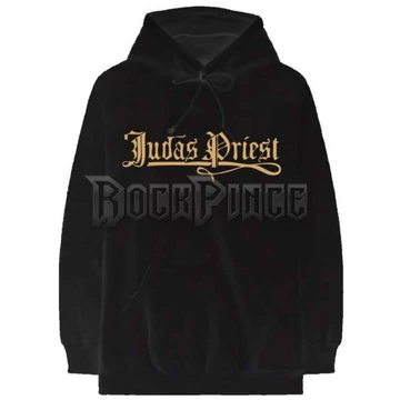 Judas Priest - Sin After Sin Logo &amp; Album Cover - unisex kapucnis pulóver - JPHOOD22MB