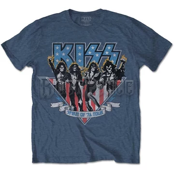 KISS - Americana - unisex póló - KISSTS37MD