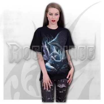 SACRED BOND - Front Print T-Shirt Black - T216M121