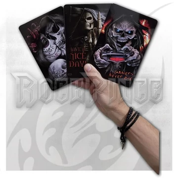 BUNDLE - BRUTAL METAL- Greet Tin Metal Cards (Set of 3) - C039A072