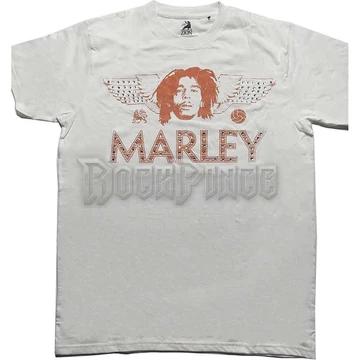 BOB MARLEY - WINGS (DIAMANTE) - unisex póló - BMATS54MW