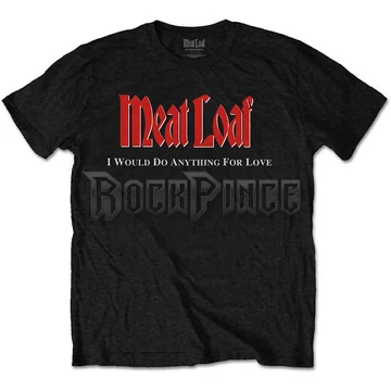 MEAT LOAF - IWDAFLBIWDT - unisex póló - MEATTS03MB