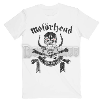 Motörhead - March or Die - unisex póló - MHEADTEE68MW