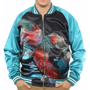 Biggie Smalls - Turqoise - unisex bomber dzseki - BILMAR00087BOMB