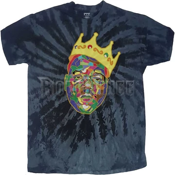 Biggie Smalls - Crown - unisex póló - BIGTS15MDD