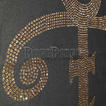 Prince - Gold Symbol (Diamante) - unisex póló - PRINTS42MB