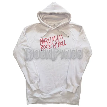 Primal Scream - Maximum RnR - unisex kapucnis pulóver - PSCHD03MW