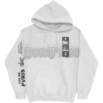 PVRIS - Use Me Copyright - unisex kapucnis pulóver - PVRHD05MW
