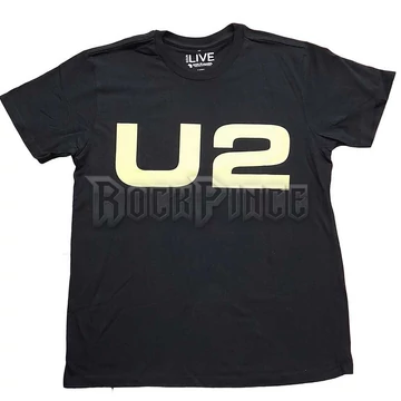 U2 - Logo 2018 - unisex póló - U2TOURTS15MB