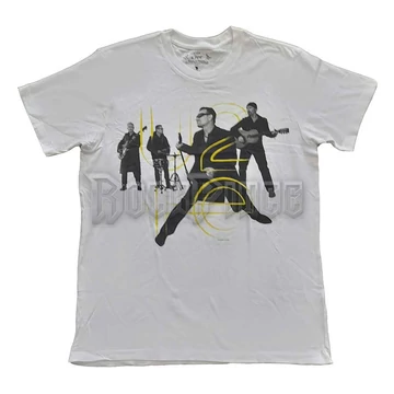 U2 - Live Action - unisex póló - U2TOURTS02MW