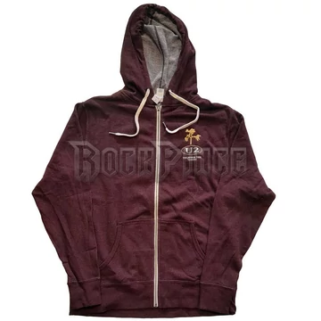 U2 - Joshua Tree 2017 - unisex cipzáras kapucnis pulóver - U2TOURZHD01MM