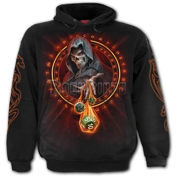 DUNGEON MASTER - Hoody Black - L059M451