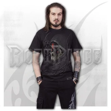 DARK DEATH - Organic T-Shirt - K095M153