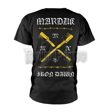 MARDUK - IRON DAWN - unisex póló - PH12974