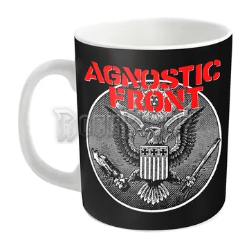 AGNOSTIC FRONT - AGAINST ALL EAGLE - bögre - PHMUG659