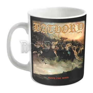 BATHORY - BLOOD FIRE DEATH - bögre - PHMUG724