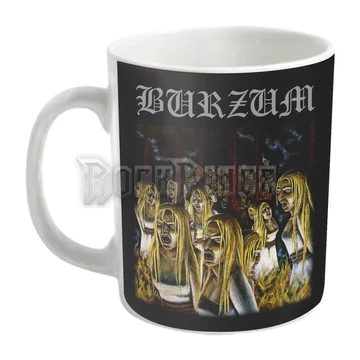 BURZUM - BURNING WITCHES - bögre - PHMUG733