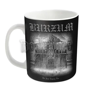 BURZUM - DET SOM ENGANG VAR (WHITE) - bögre - PHMUG540