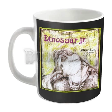 DINOSAUR JR - YOU&#039;RE LIVING ALL OVER ME - bögre - PHMUG717