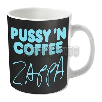 FRANK ZAPPA - PUSSY &#039;N COFFEE - bögre - PHMUG639