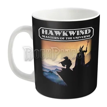 HAWKWIND - MASTERS OF THE UNIVERSE (BLACK) - bögre - PHMUG747