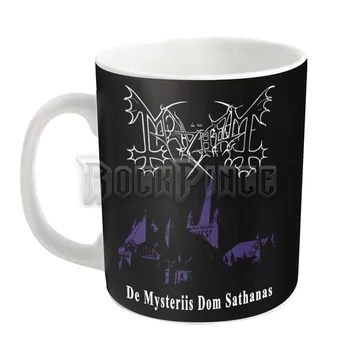 MAYHEM - DE MYSTERIIS DOM SATHANAS (WHITE) - bögre - PHMUG554