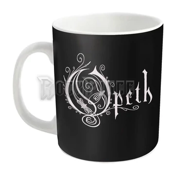 OPETH - LOGO (BLACK) - bögre - PHMUG669