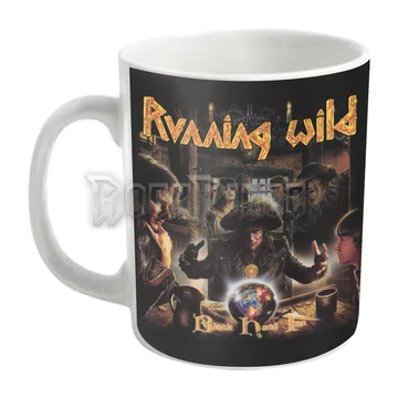 RUNNING WILD - BLACK HAND INN - bögre - PHMUG626