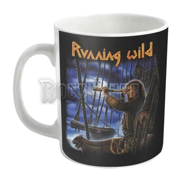 RUNNING WILD - PRIVATEER - bögre - PHMUG628