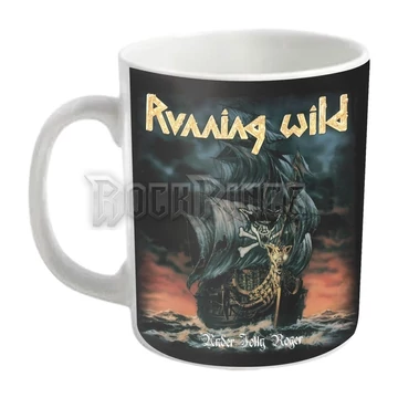 RUNNING WILD - UNDER JOLLY ROGER - bögre - PHMUG629