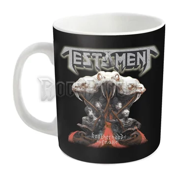 TESTAMENT - BROTHERHOOD OF THE SNAKE - bögre - PHMUG753