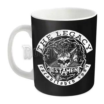 TESTAMENT - THE LEGACY (BLACK) - bögre - PHMUG755