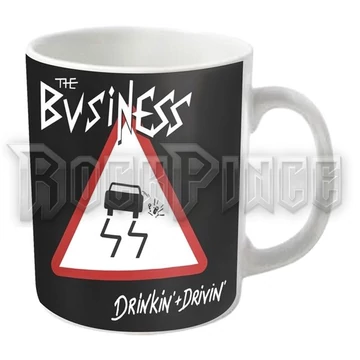 THE BUSINESS - DRINKIN&#039; + DRIVIN&#039; - bögre - PHMUG741