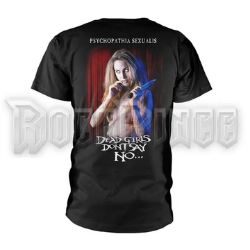 CRADLE OF FILTH - DEAD GIRLS - unisex póló - PHDCOFTSBDEA