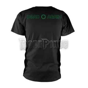TYPE O NEGATIVE - DEAD AGAIN COFFINS - unisex póló - PHD13041