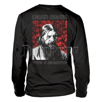 TYPE O NEGATIVE - RED RASPUTIN - hosszú ujjú póló - PHD13039LS