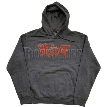 Slipknot - Logo - unisex kapucnis pulóver - SKHD01MG