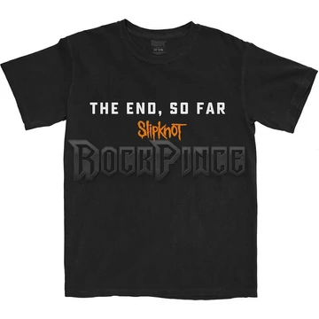 Slipknot - The End, So Far Album Cover - unisex póló - SKTS85MB