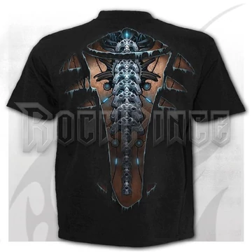 CYBER SKIN - T-Shirt Black - T219M101