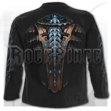 CYBER SKIN - Longsleeve T-Shirt Black - T219M301