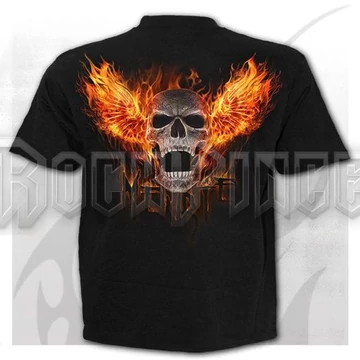 ROCKING THE DEAD - T-Shirt Black - T218M101
