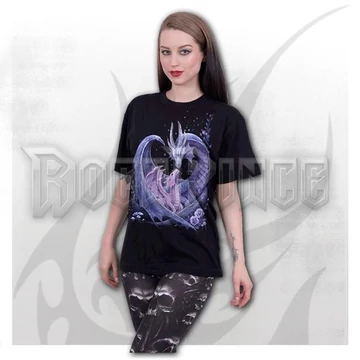 MATERNAL INSTINCTS - Front Print T-Shirt Black - L057M121